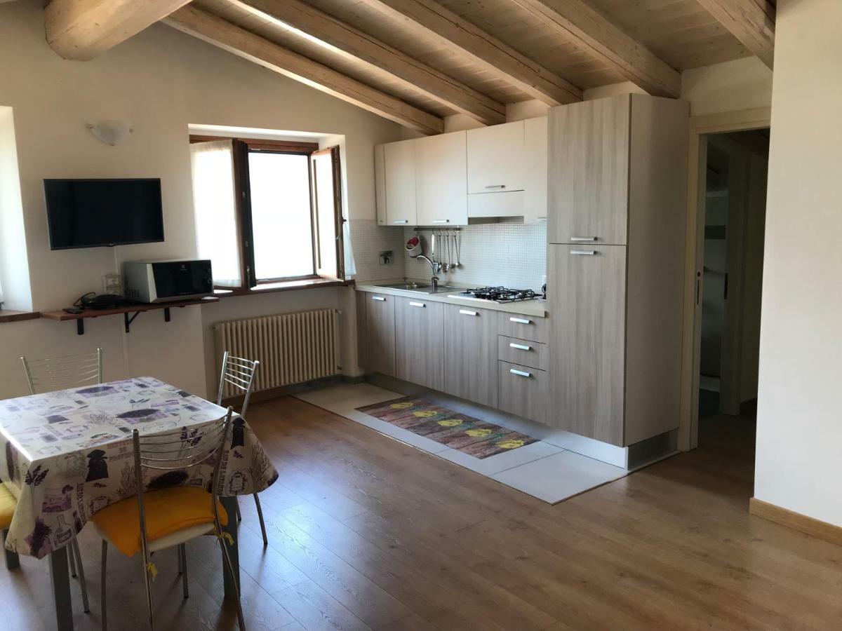 Ferienwohnung Casa Higieia Malcesine Exterior foto
